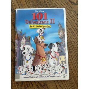 101 Dalmatians II Patch's London Adventure 2002 Disney DVD Kids Movie Pre-Owned